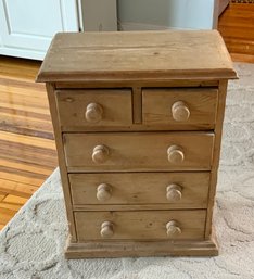 Vintage Small Cabinet ~ 5 Drawer ~ Nice Quality