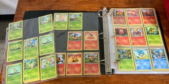 Pokemon Cards In Binder