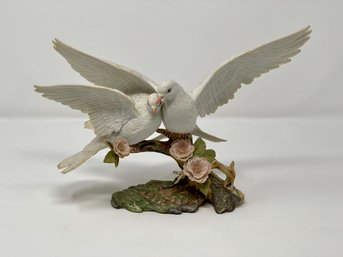 Vintage Maruri Wings Of Love Porcelain Figurine