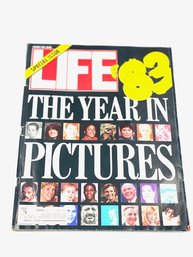 Vintage LIFE Magazine - Jan. 1984 - The Year In Pictures