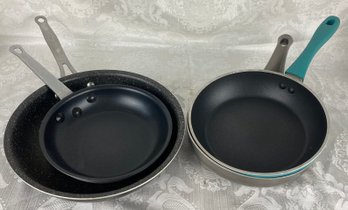 Four Frying Pans