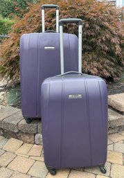 Pair Of USA MADE DELSEY DESIGN Suitcases