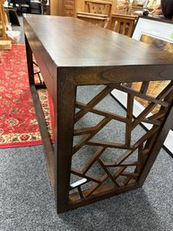 Ethan Allen Sofa Table Asian Style