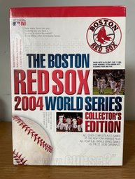 The Boston Red Sox 2004world Series Collector's Edition DVD Box Set