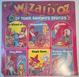 SEALED The Wizard Of Oz 6 Of Your Favorite Stories