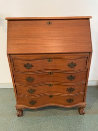 Vintage Drop Front Secretary Desk.