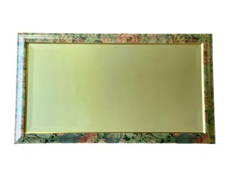 Painted Wood Frame Mirror