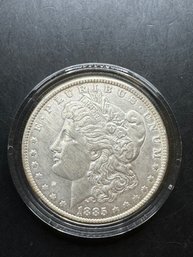 1885-O Morgan Silver Dollar