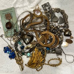 Nice Large Vintage Costume Jewelry Lot