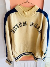 Vintage Seton Hall Sweater