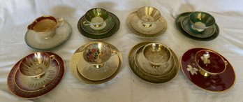 Teacups, Saucers And Plates