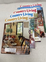 County Living 1996, Missing January & September