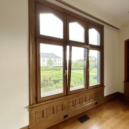 A Set Of Ferco-GU Thermopane Tilt And Turn Windows  With Gothic Transom - Living RM