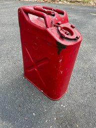 Military Gas Tank