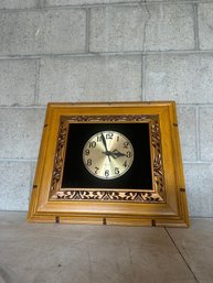 Avante Wooden Wall Clock