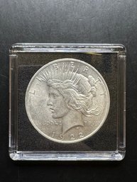 1922 Silver Peace Dollar