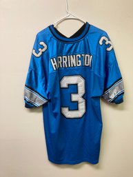 Vintage NFL Detroit Lions Reebok Jersey Size 54  Joey Harrington #3