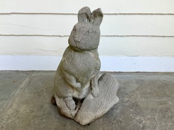 Sweet Bunny Garden Statuary