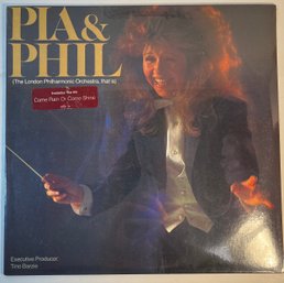 SEALED Pia & Phil Record