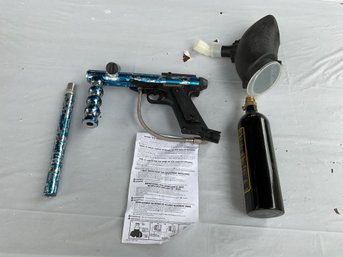 Vintage Sheridan XTS- Paint Ball Gun With Tank