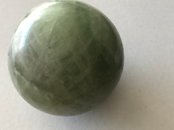 Fluorite Gem Stone Crystal Sphere, 3 LB