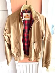 Vintage Baracuta Jacket By Van Heusen