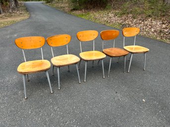 Great Group Of MCM Chairs