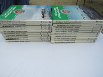 The Ocean World Of Jacques Cousteau Books Volumes 1-20