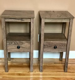 Pair Of Stylish End Tables