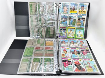 2 Albums 1970s Baseball Cards (Over 700 Cards)