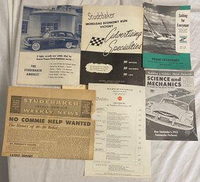 1955 Studebaker Publications