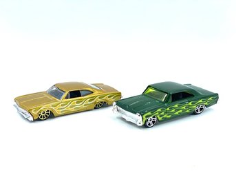 Hot Wheels Custom Low Riders