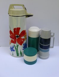 4 1970's Thermal Containers