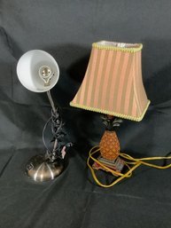 Desk/Nightstand Lamp Lot