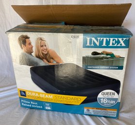 Index Queen Size Inflatable Mattress