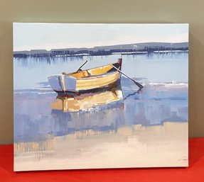 Wrapped Canvas- Oars By Craig Trewin Penny