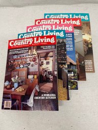 Country Living 1987, Missing June, July & August