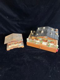 House Sculpted Jewelry Boxes