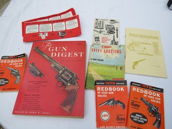 Gun Interest Lot Of Ephemera