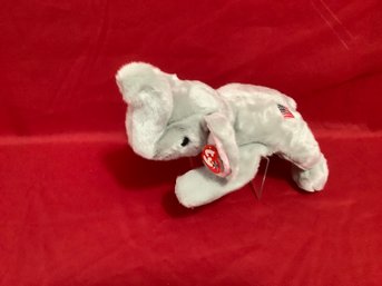 Beanie Buddies 2000 Rightly Elephant 8