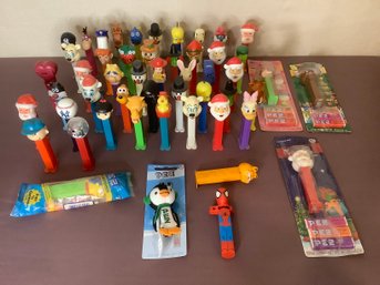 Pez Collection Lot