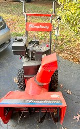 Simplicity Manufacturing Snow Blower - Model 1691413