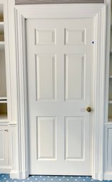 13 Solid Wood Interior Doors- 1.75' Thick-Brass Olive Knuckle Hinges & Baldwin Hardware - Trim/Jambs - 1 Of 2