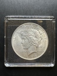 1923 Silver Peace Dollar