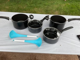 Farberware And T- Fal Lot