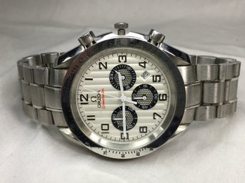 Michael Schumacher Style / Chronograph / Racing Style Watch - I Do Not Believe This Is What It Looks Like