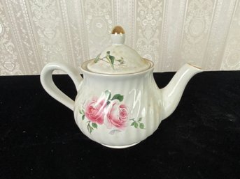 Arthur Wood Son Staffordshire England Rosend Vines Teapot