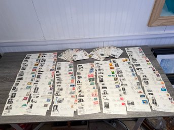 Huge Lot Of 1960s First Day Covers