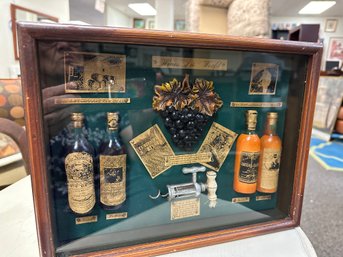 Wines Of The World Shadow Box