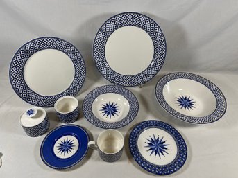 Casual Victoria & Beale Williamsburg 9026 Porcelain Dining Set